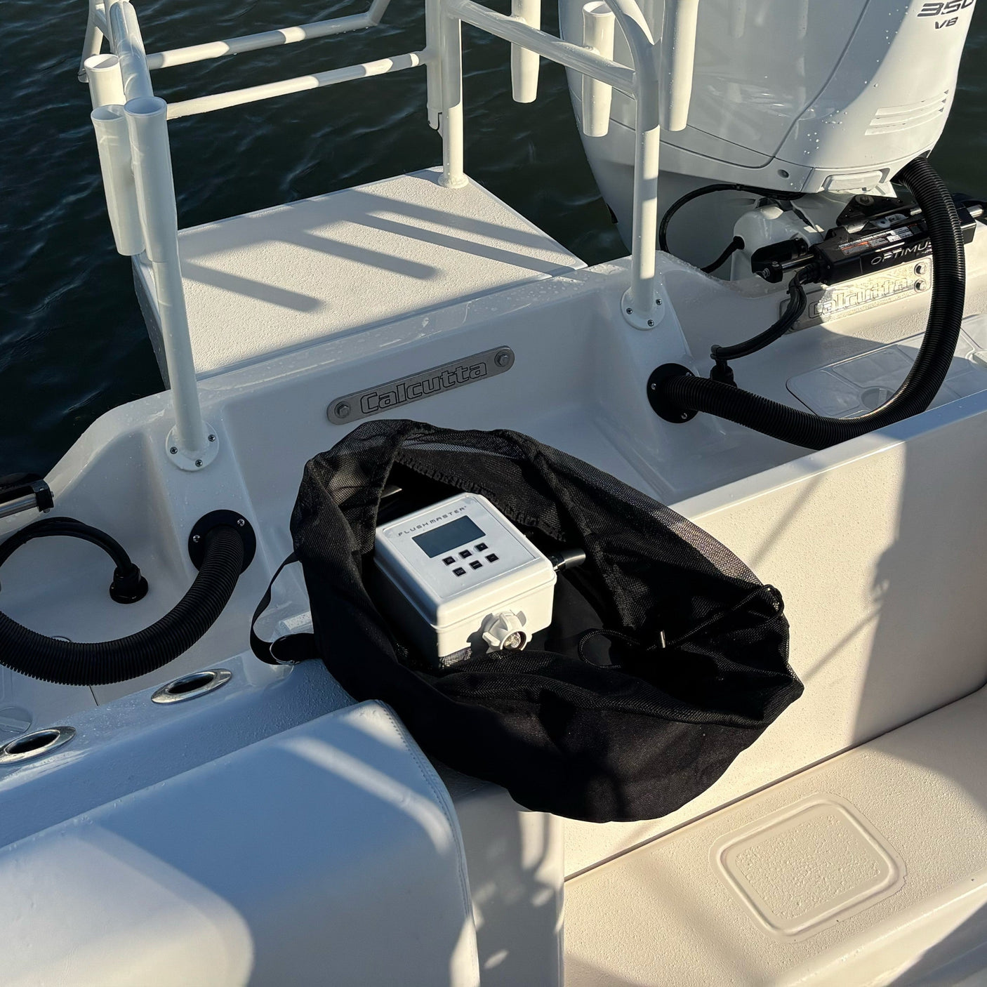 Flushmaster 2-Outlet (single to dual engines)