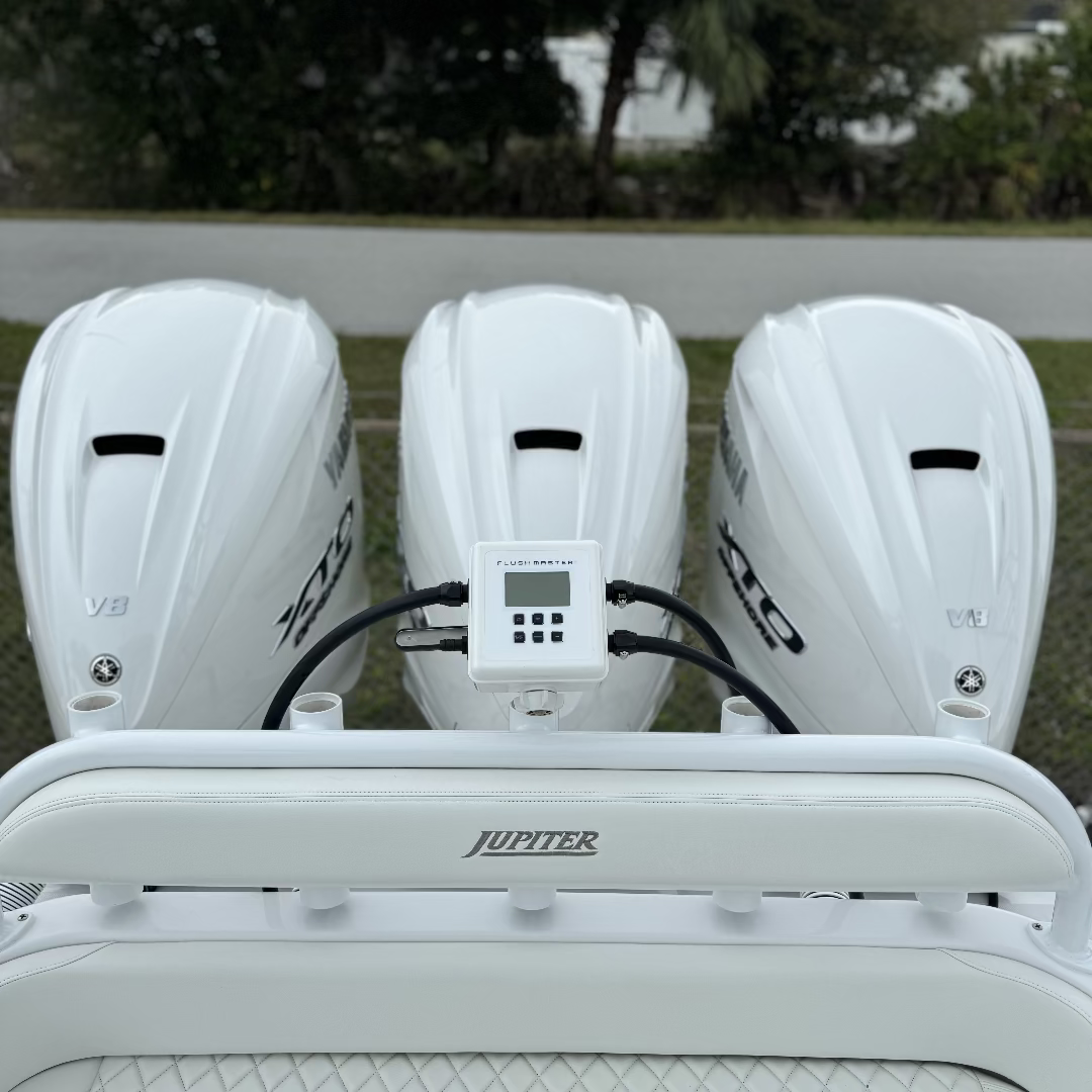 Flushmaster 4-Outlet (single to quad engines)