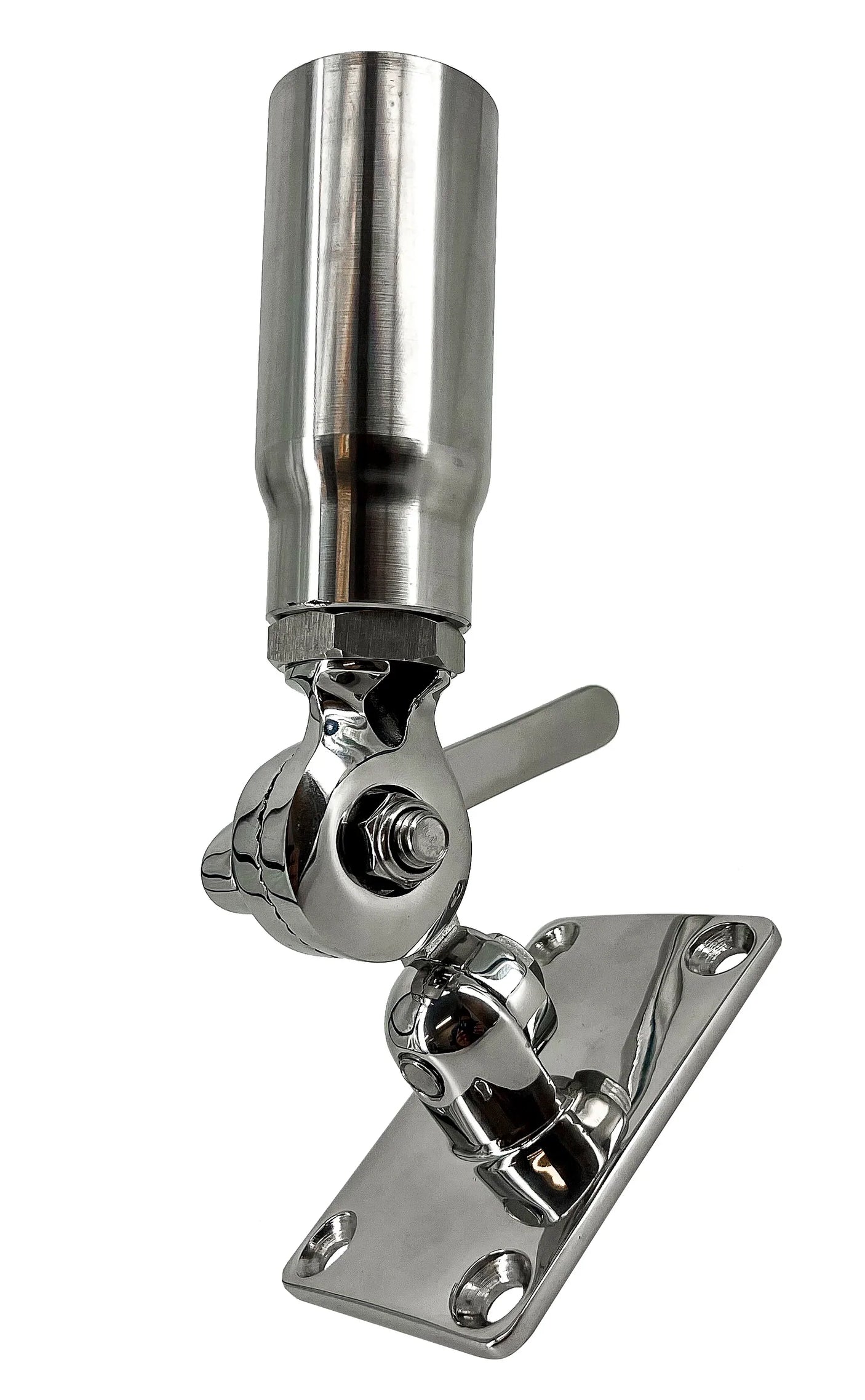 Starlink Standard Actuated or Enterprise Adapter & Ratchet Base