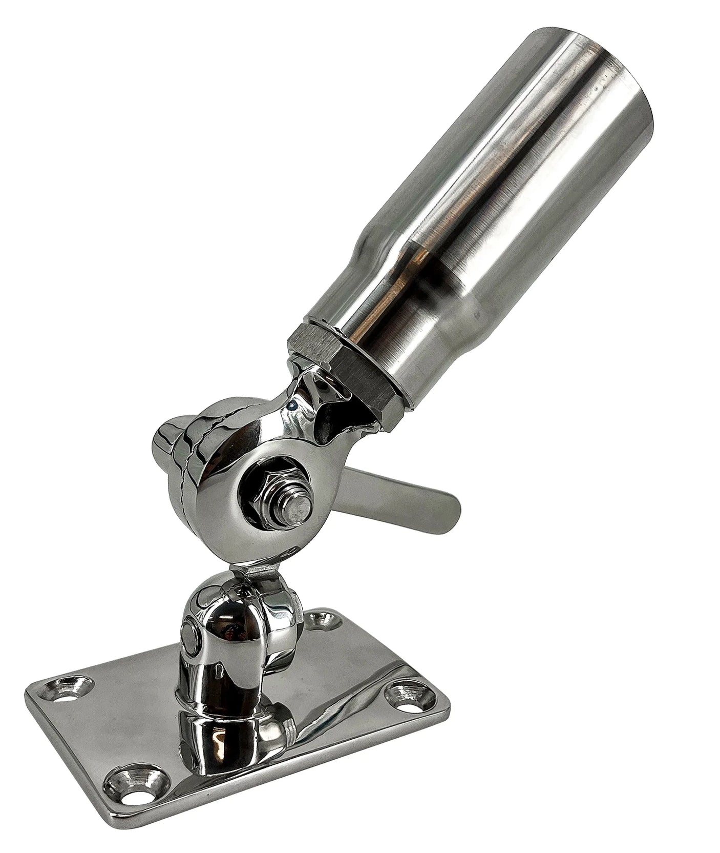 Starlink Standard Actuated or Enterprise Adapter & Ratchet Base