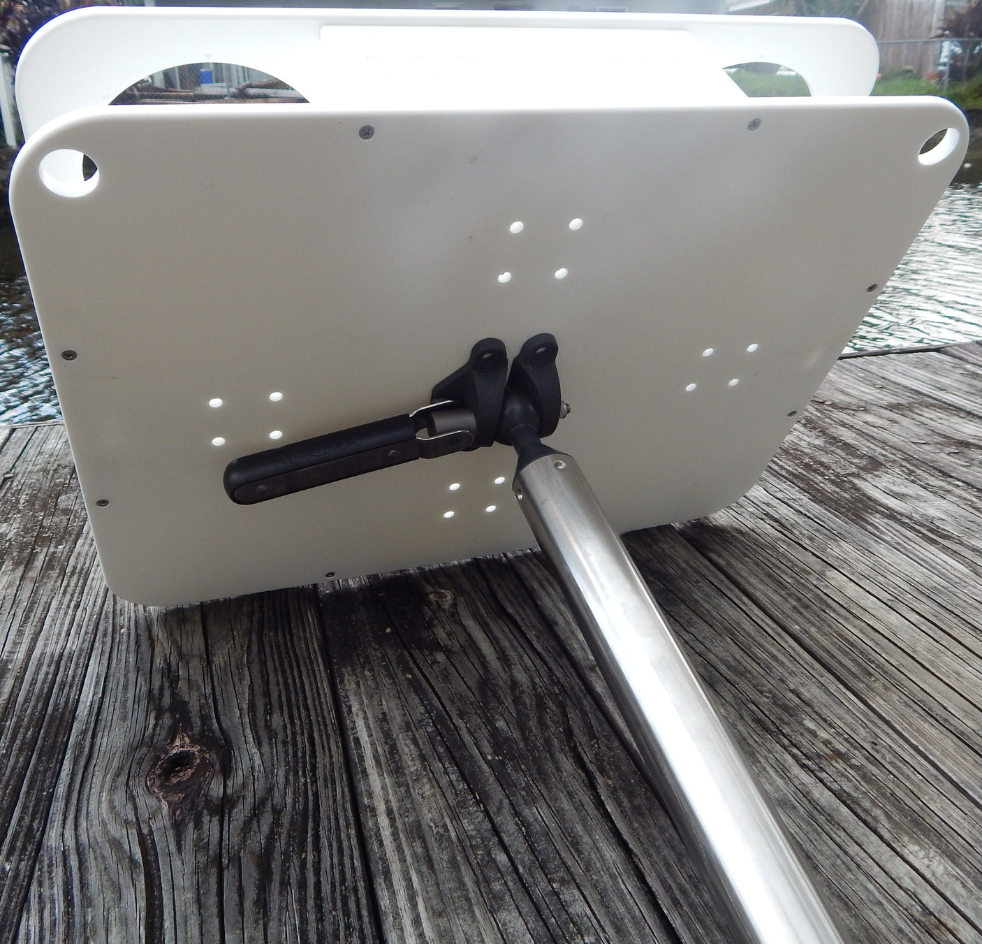 Magma LeveLock All-Angle Adjustable Fish Rod Holder Mount