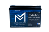 12v 344Ah Lithium Deep cycle MML-12344B Bluetooth
