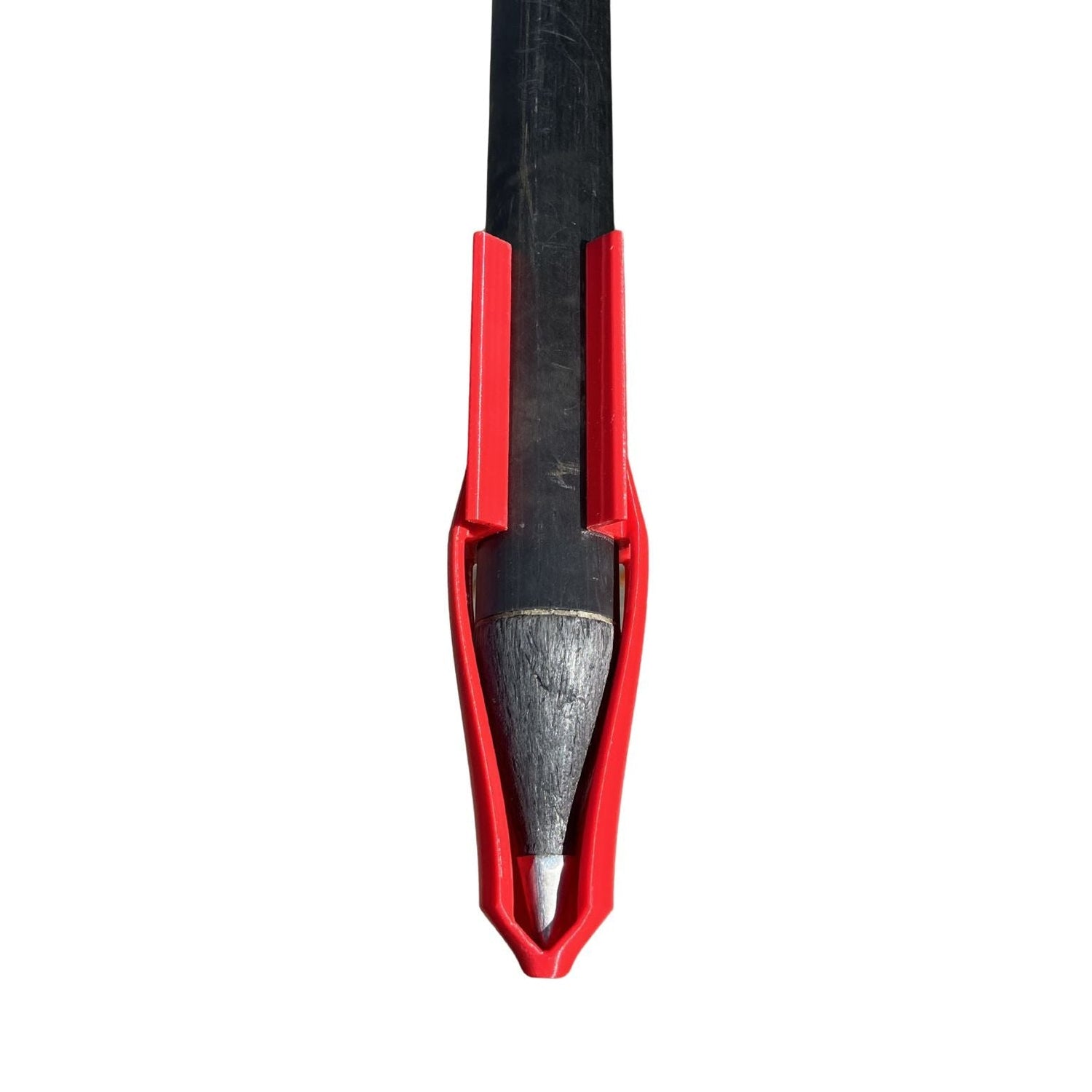 Metal Tip Push Pole Safety Flag