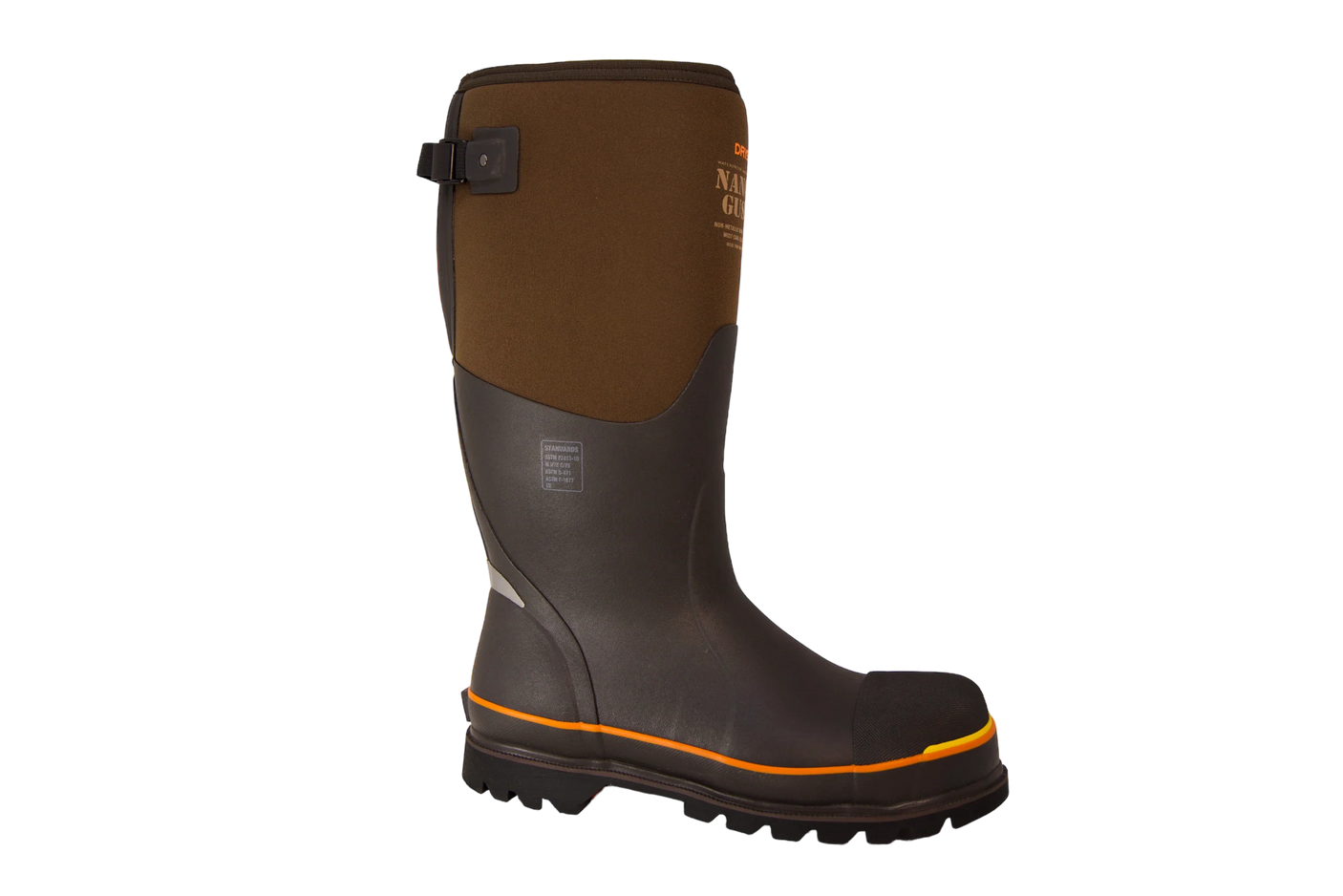 Dryshod Nanotoe Gusset Boot