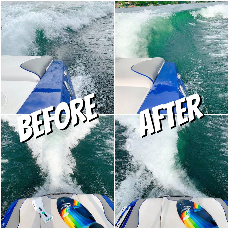 NautiCurl Wakesurf Wake Shaper