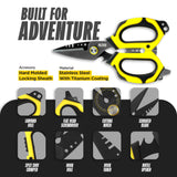 6.5" Omni Pro Fishing Shears