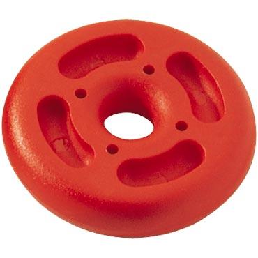 Ronstan 40mm Spinnaker Shackle Guard - Red