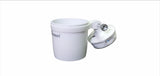E-Sea Cup Adjustable-Suction Mounted Adjustable Angle Cup Holder-White