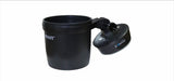 E-Sea Cup Adjustable-Suction Mounted Adjustable Angle Cup Holder-Black