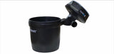 E-Sea Cup Adjustable-Suction Mounted Adjustable Angle Cup Holder-Black