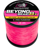 Pink Punisher 8X No Fade - Ultra Performance 8 Strand