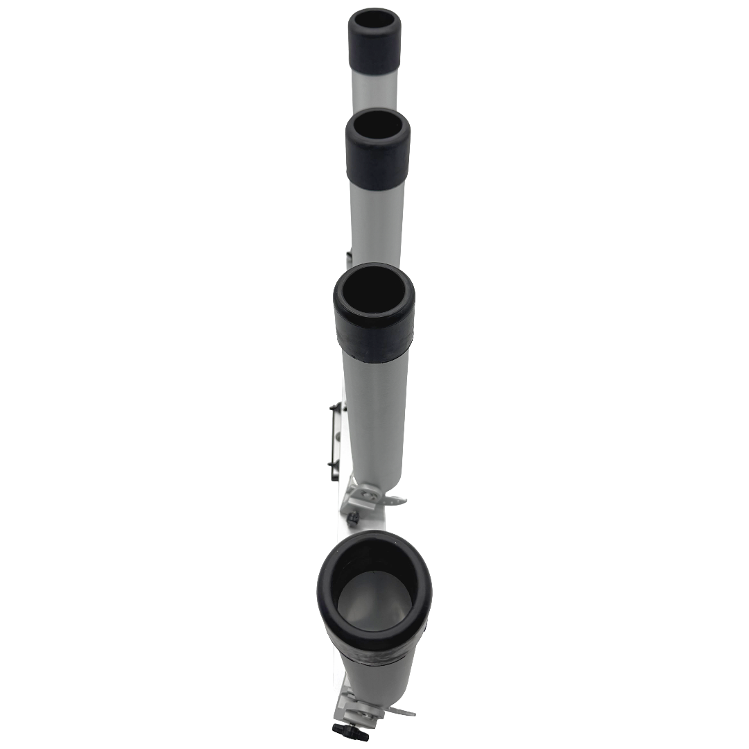Quad Deck Mount w/ Multi-Lok Rod Holders