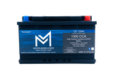1300CCA 120Ah Dual Purpose Bluetooth Cranking Lithium "Scorpion" - Bluetooth - MML-13C120B