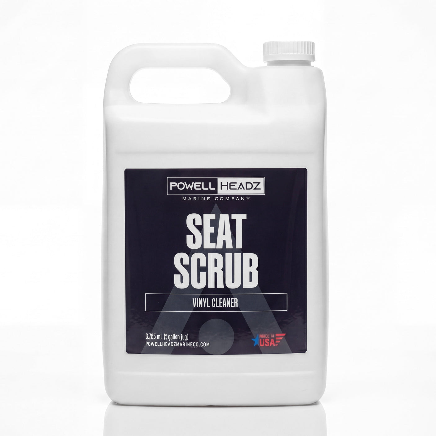 Seat Scrub Vinyl Seat Cleaner 1 Gallon Jug
