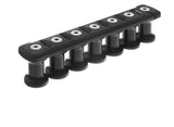 Spinlock Aft Organizer 9 x 20mm Sheave (8 Rope) w/ Min Sheave Spacing
