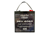 36V 60AH & charger - "THE TURFINATOR" - BLUETOOTH HIGH PERFORMANCE LITHIUM GOLF CART BATTERY - GC2 GROUP
