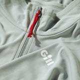 Gill Men's UV Tec Long Sleeve Zip Tee