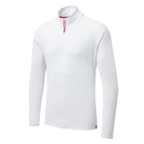 Gill Men's UV Tec Long Sleeve Zip Tee