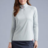 Gill Women's UV Tec Long Sleeve Zip Tee