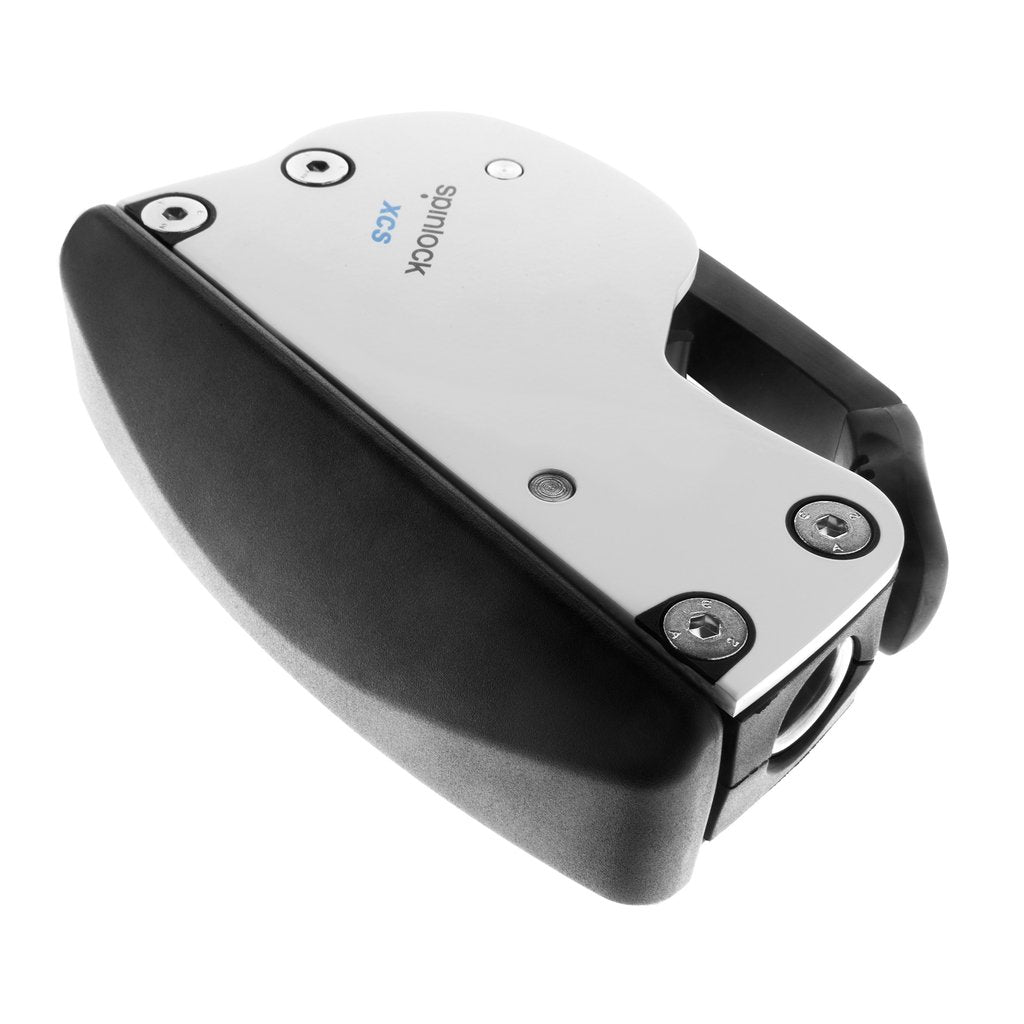Spinlock XCS Horizontal Single Clutch 5/16" to 1/2" (Port) w/Lock-up Cam