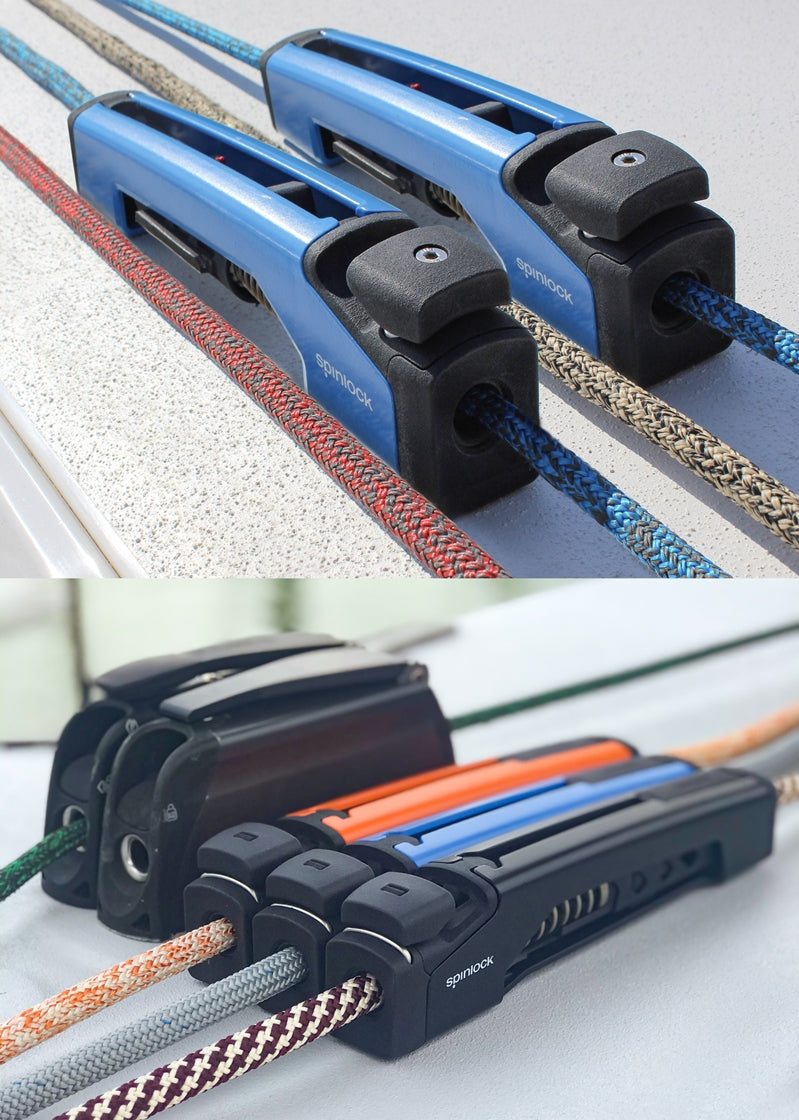 Spinlock XTX Soft Grip Rope Clutch for 9mm line