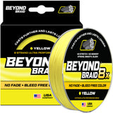 8 Strand No Fade Braided Fishing Line Series - Super Sleek & Smooth Braided Fishing Line - High Performance Fishing Line For Saltwater & Freshwater