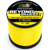 8 Strand No Fade Braided Fishing Line Series - Super Sleek & Smooth Braided Fishing Line - High Performance Fishing Line For Saltwater & Freshwater