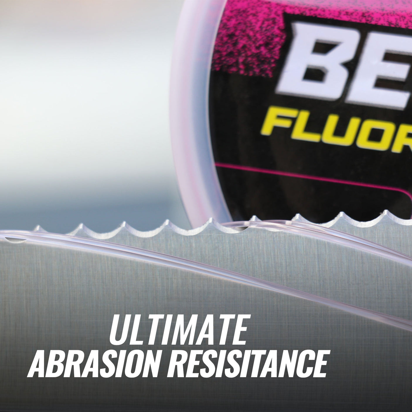 Beyond Fluorocarbon Leader Material 50YD - Pink Or Clear
