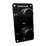 Flush Port Reroute - Black Acrylic