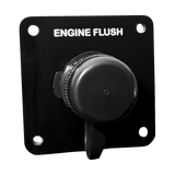 Flush Port Reroute - Black Acrylic
