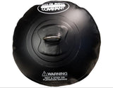 Black Boat Bumpers - Fenders 12' x 24"