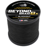 Braided Fishing Line - 300 Yards, Pro Grade Performance for Saltwater & Freshwater- Beyond Braid