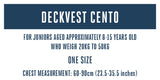 Spinlock Deckvest Cento Junior Lifejacket