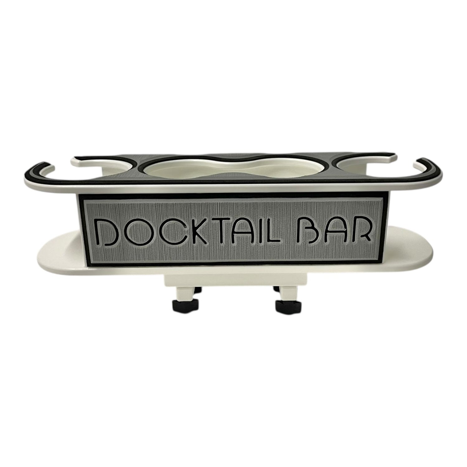 Docktail Pontoon Boat Cup Holder Caddy