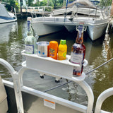 Docktail Pontoon Boat Cup Holder Caddy