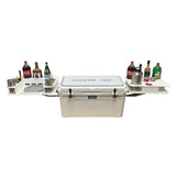 Docktail Bar Yeti Tundra Cooler Cup Holders and Table System