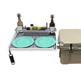 Docktail Bar Yeti Tundra Cooler Cup Holders and Table System