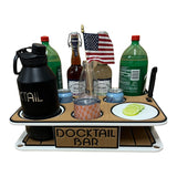 Docktail Boat Table Caddy with SeaSucker Vacuum Mounts