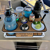 Docktail Boat Table Caddy with SeaSucker Vacuum Mounts