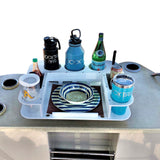 Docktail Butler Table with SeaSucker Vacuum Mounts