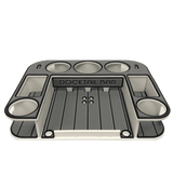 Docktail Butler with Pontoon Rail Mount