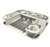 Docktail Butler with Pontoon Rail Mount