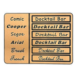 Docktail Boat Table Caddy with Adjustable Rod Holder Mount