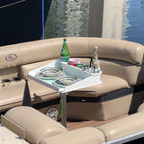 Docktail Utility Pedestal Boat Table