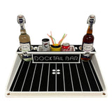 Docktail Utility Table with Rod Holder Mount