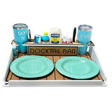Docktail Utility Pedestal Boat Table