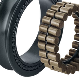 Harken 125mm Aluminum Double Footblock