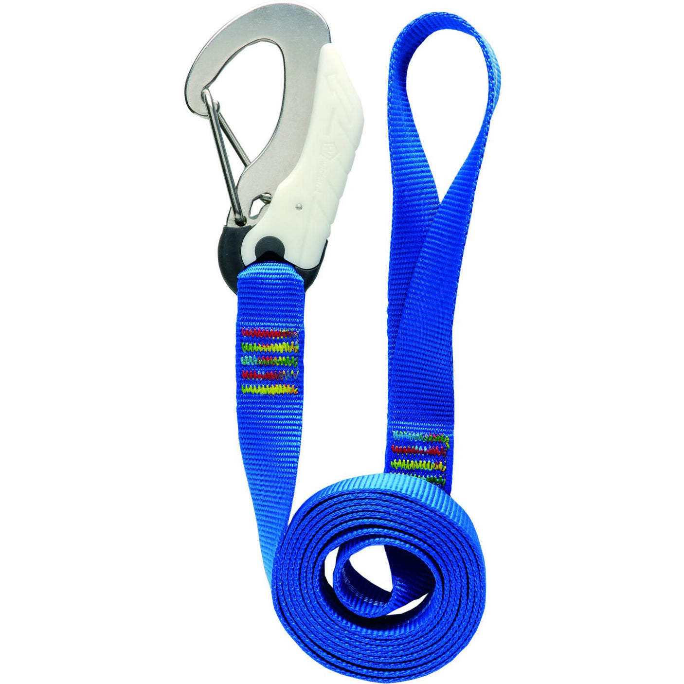 Wichard Flat Webbing Tether w/ 1 Safety Hook