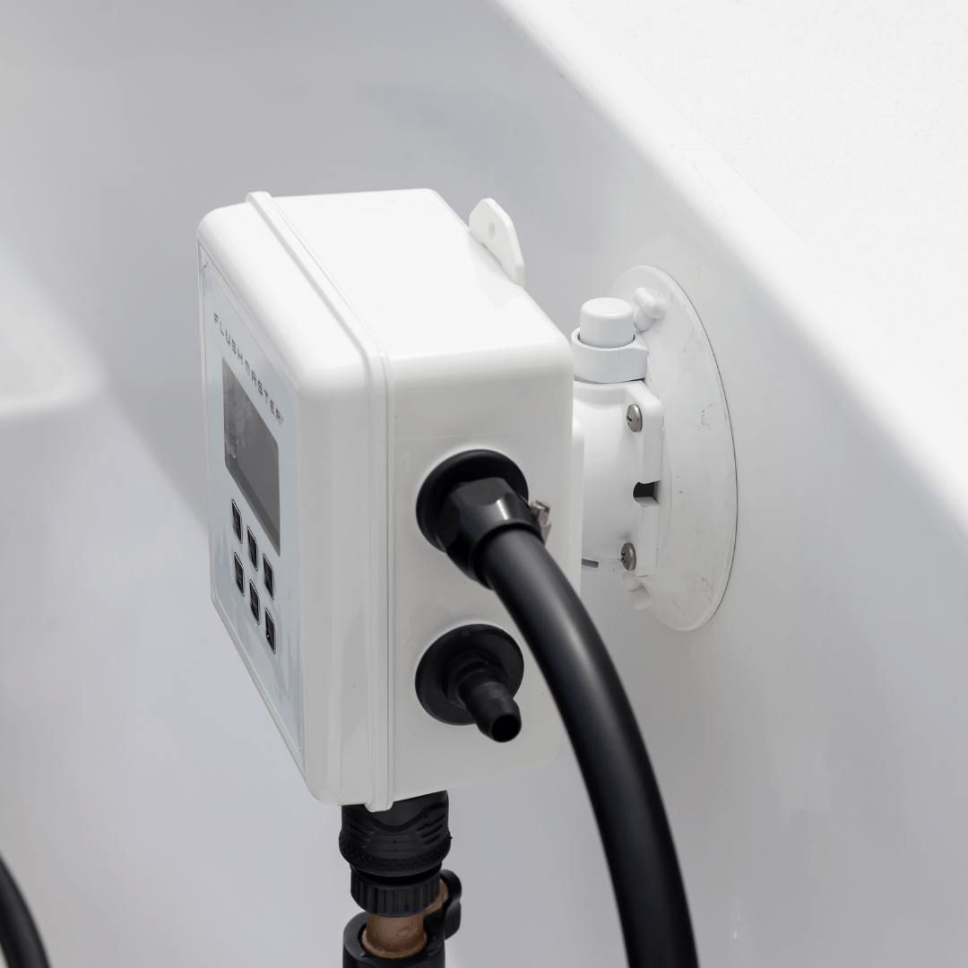 Flushmaster 2-Outlet (single to dual engines)