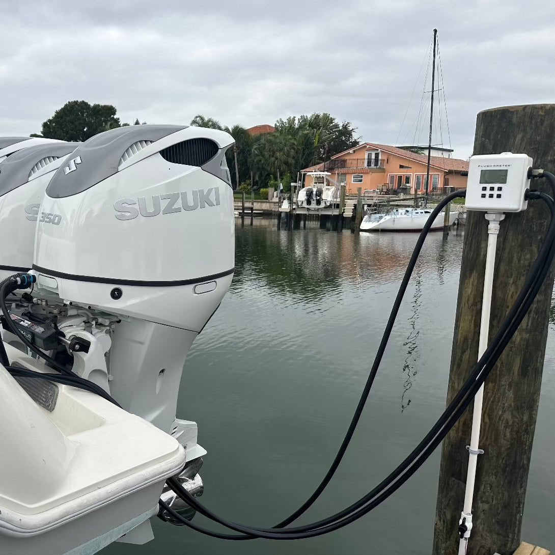 Flushmaster 4-Outlet (single to quad engines)